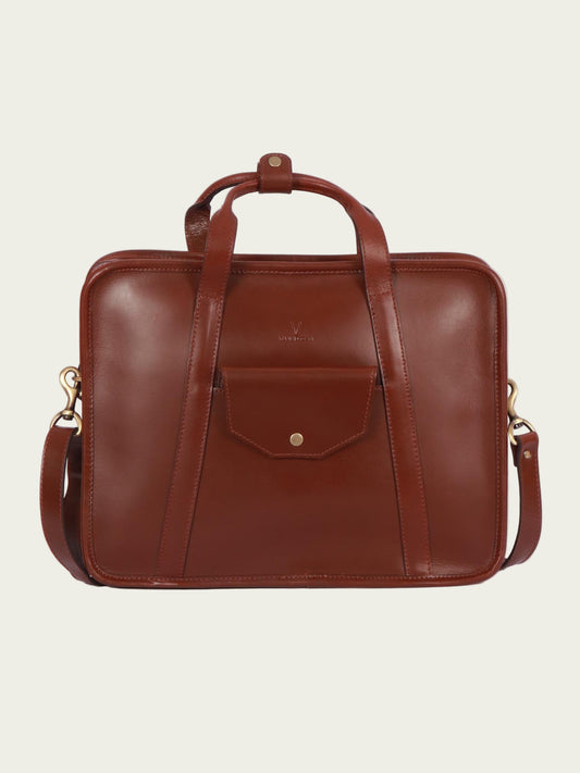 womens leather laptop briefcase