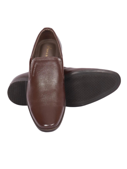 Men's formal cut shoe