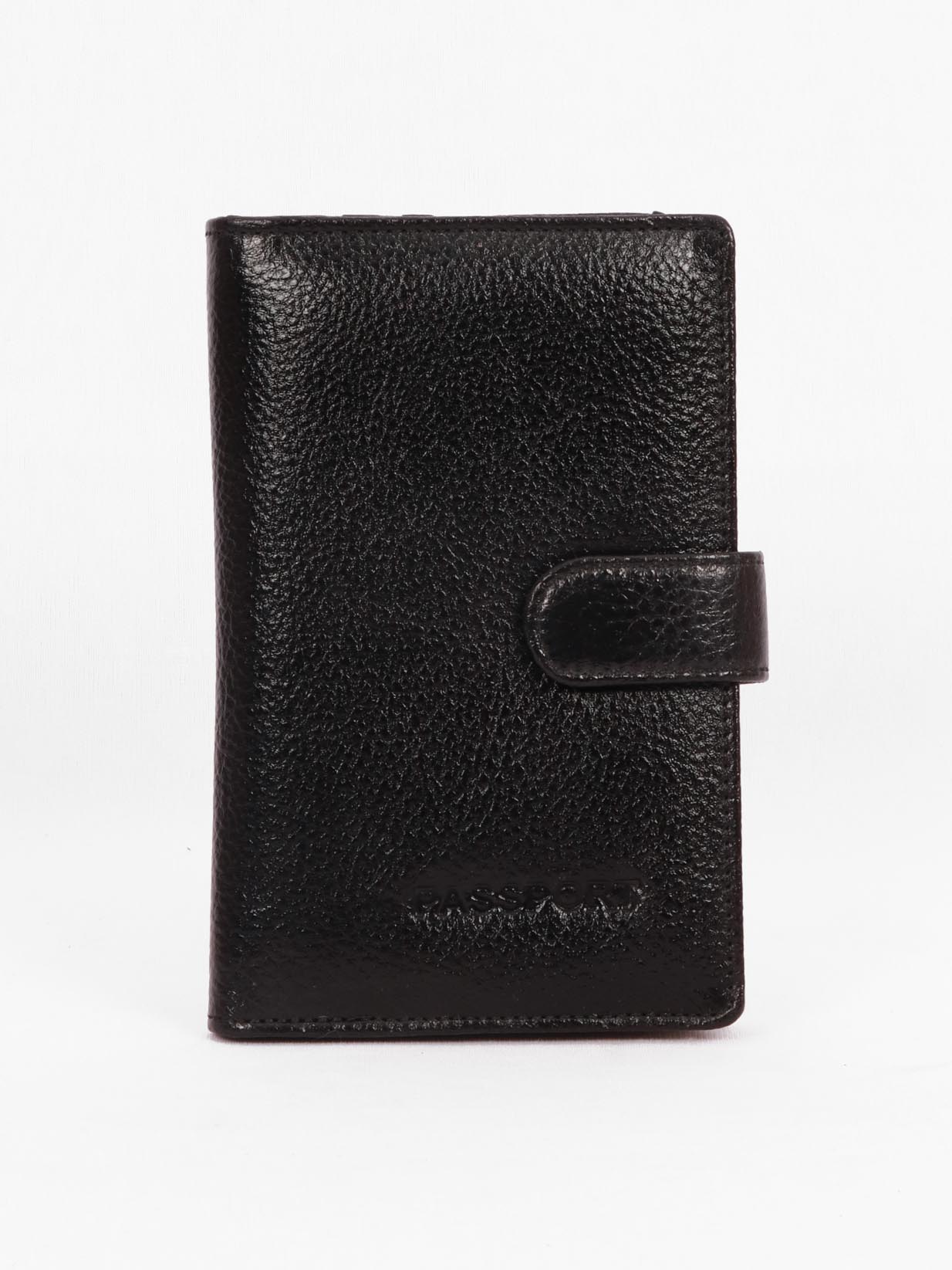 BLACKE PASSPORT HOLDER