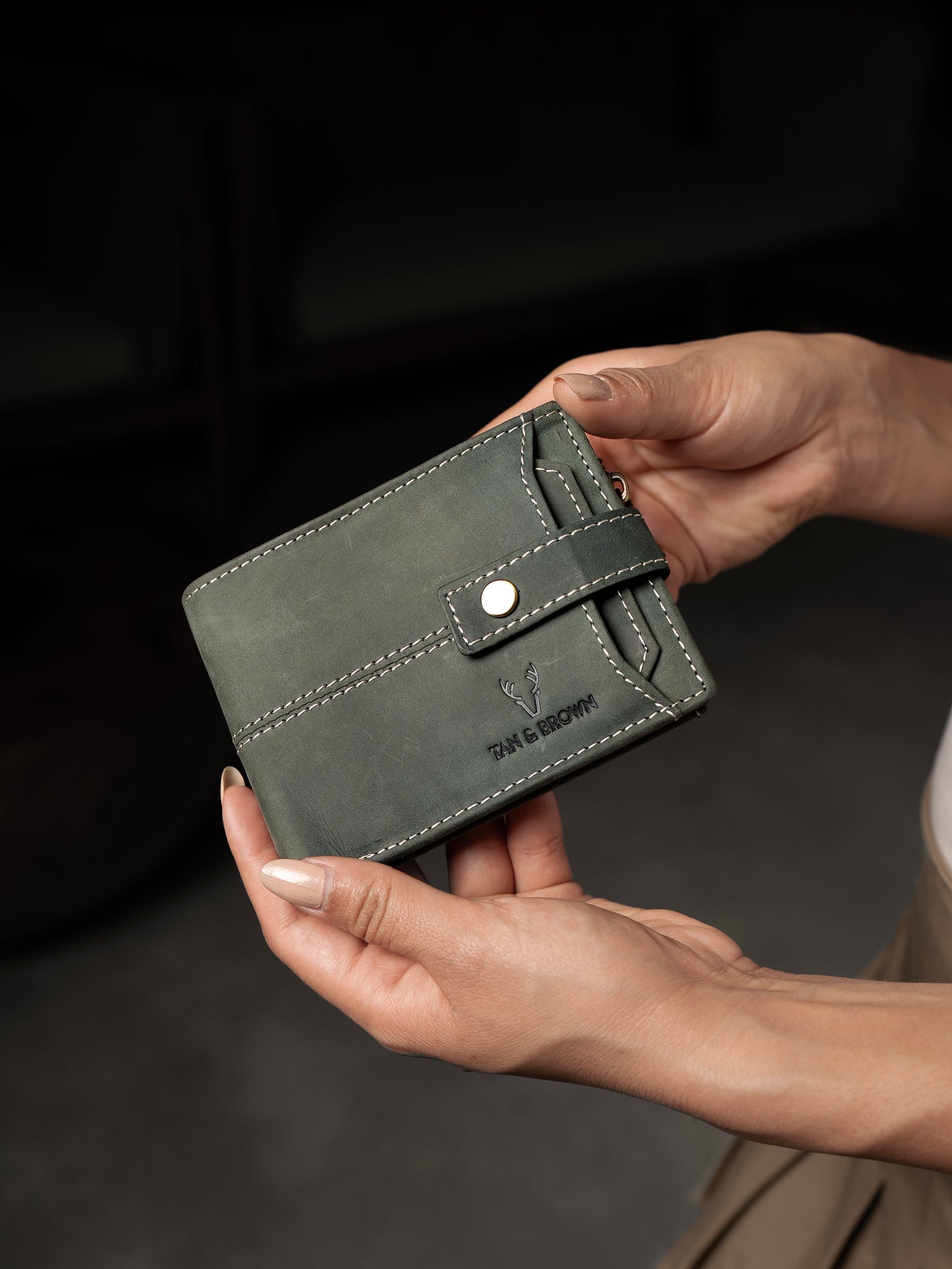 KLAUS MEN'S WALLET