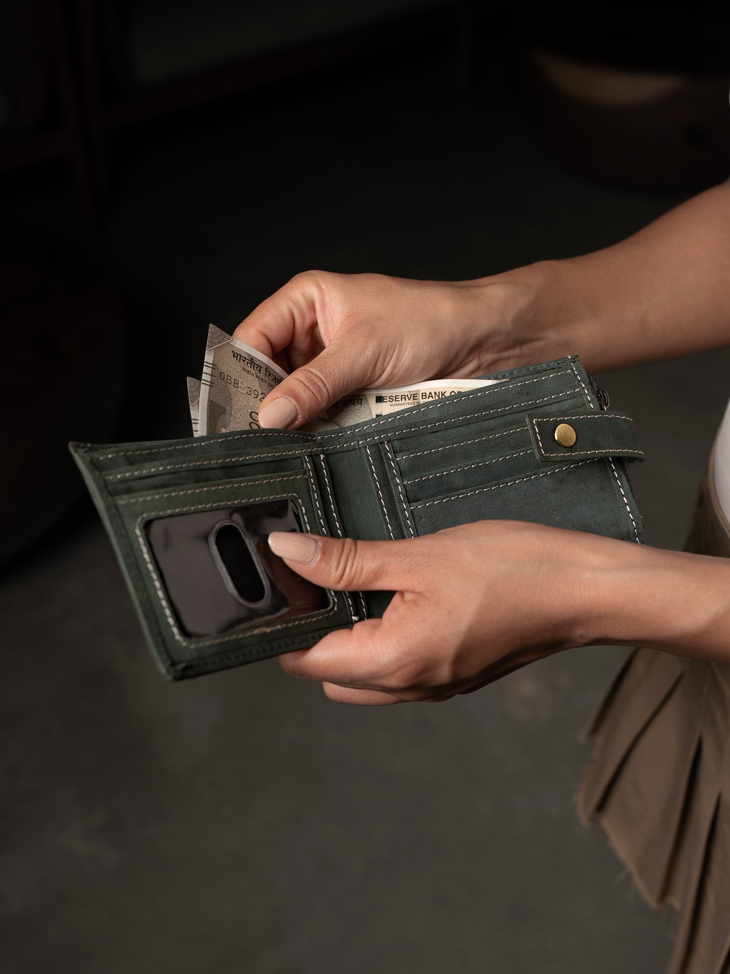 KLAUS MEN'S WALLET