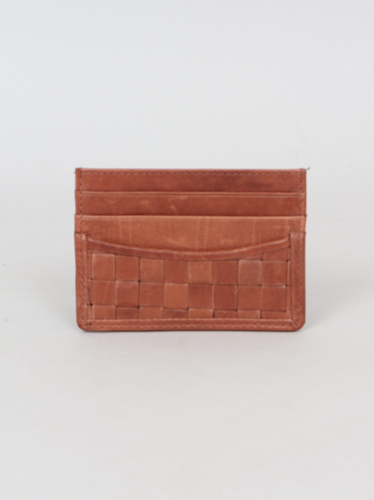 Slim Leather Card Holder