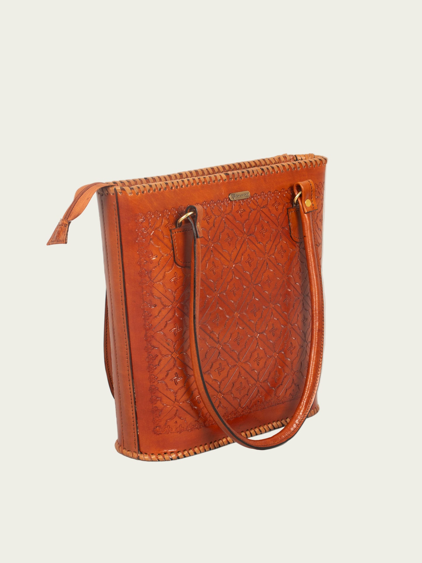 Leather Tote Bag
