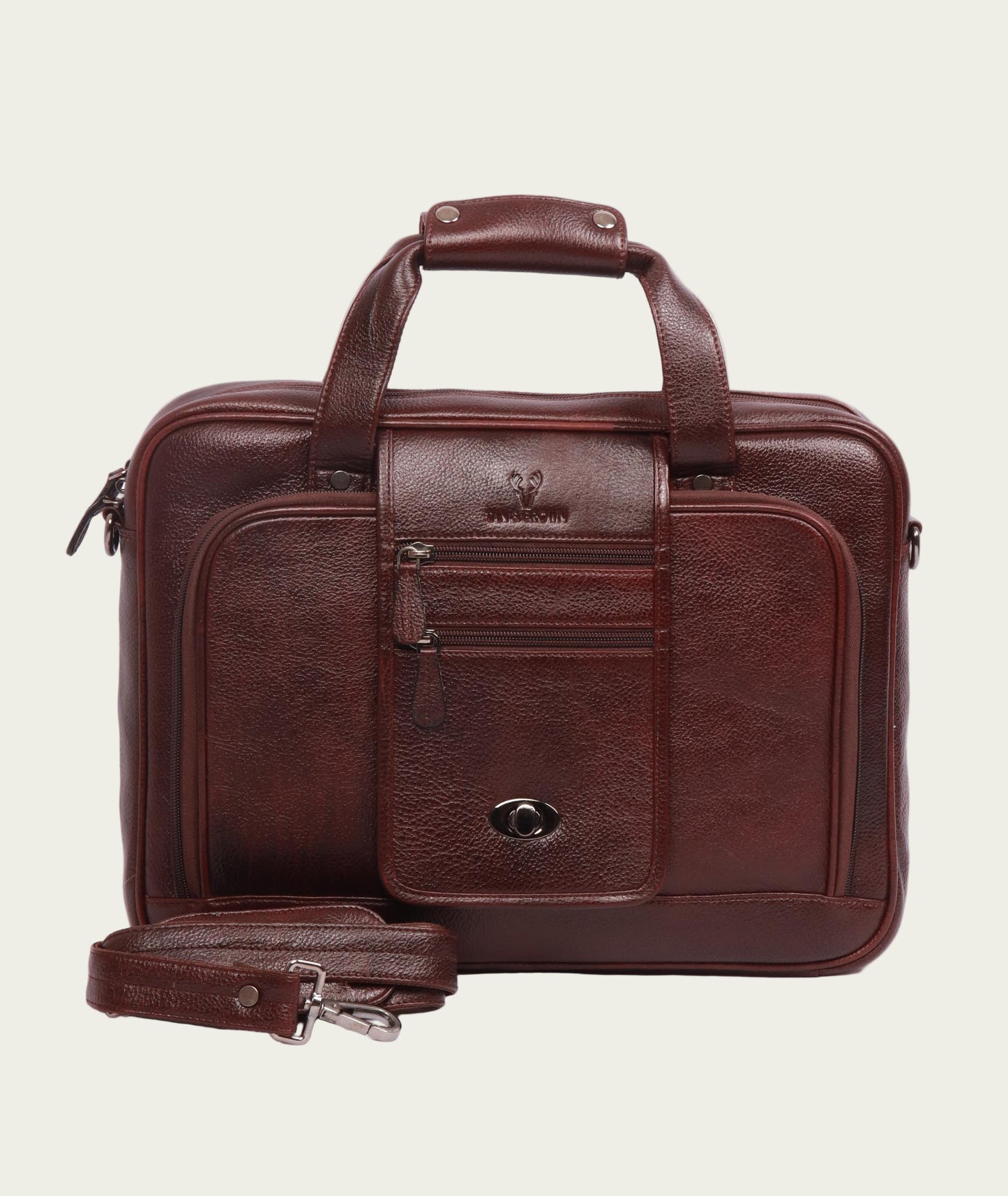 Leather Office Bag For Men