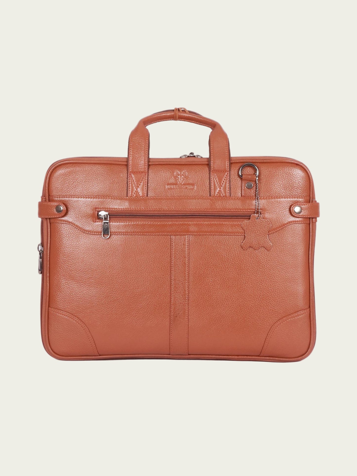 Genuine leather office bag