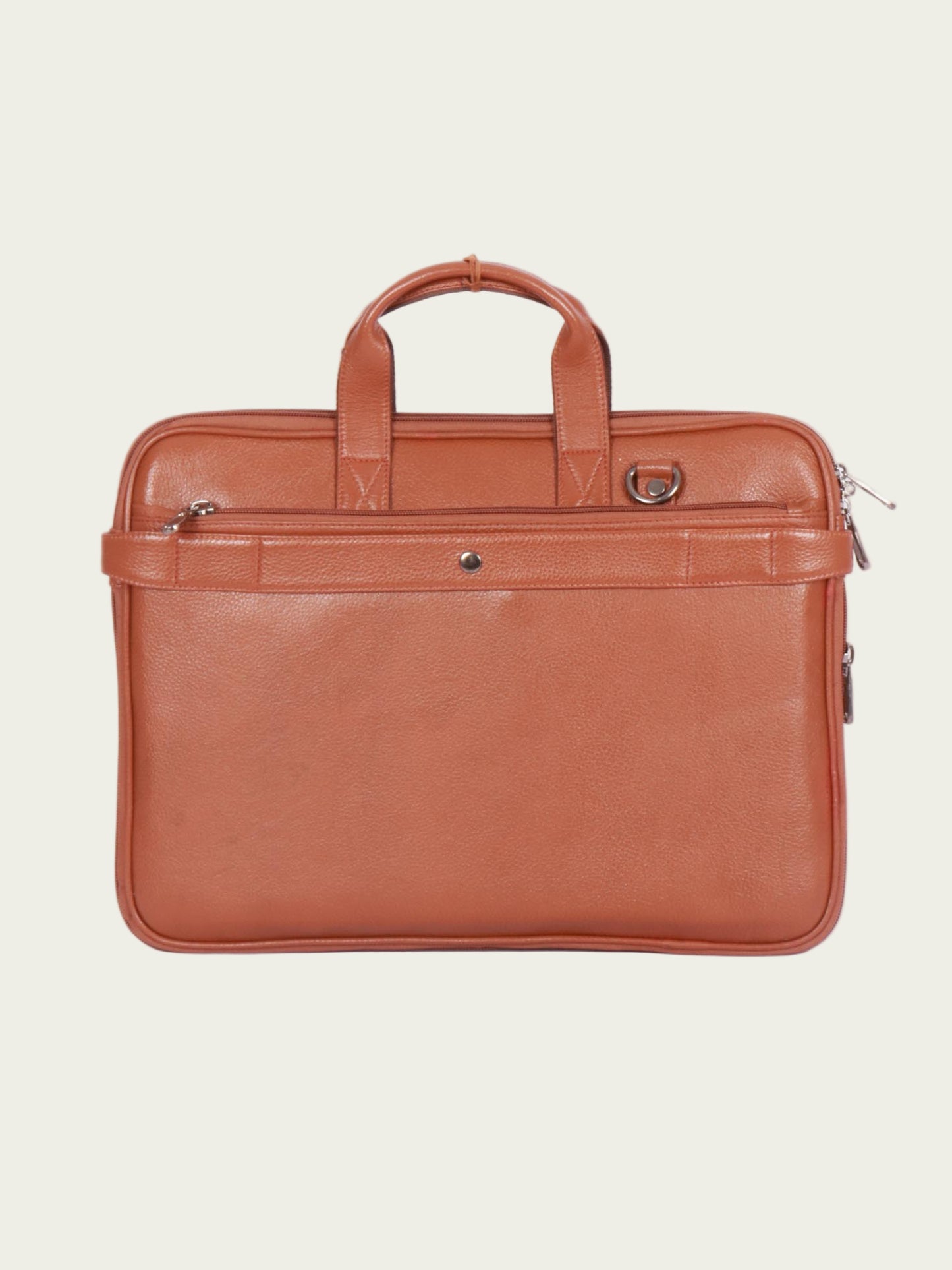 Genuine leather office bag