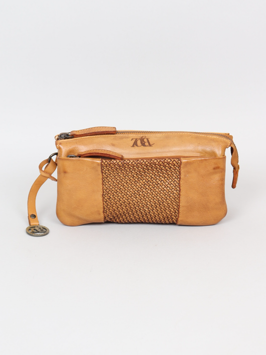 leather sling bag