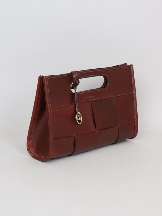 Leather Hand Clutch for Women