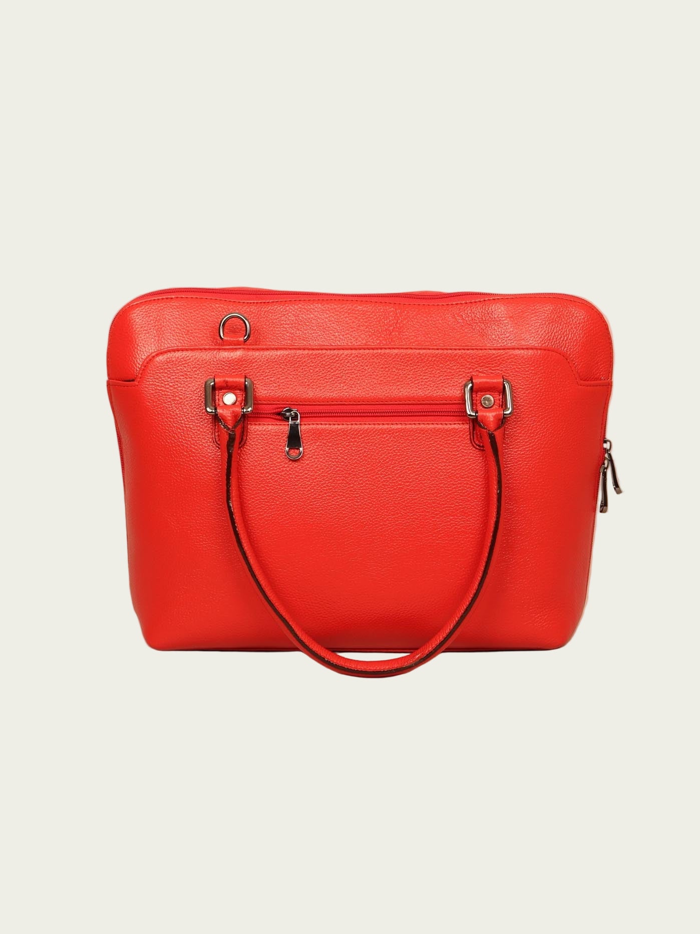 Leather Laptop Tote Bag for Women