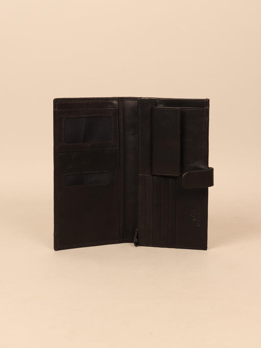Leather passport holder