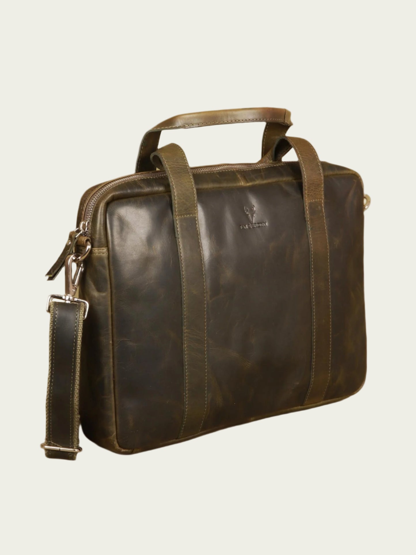 Executive Leather Laptop Bag