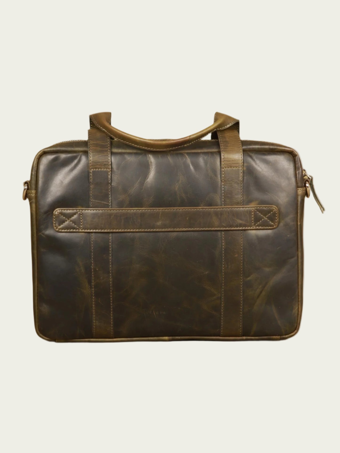 Executive Leather Laptop Bag