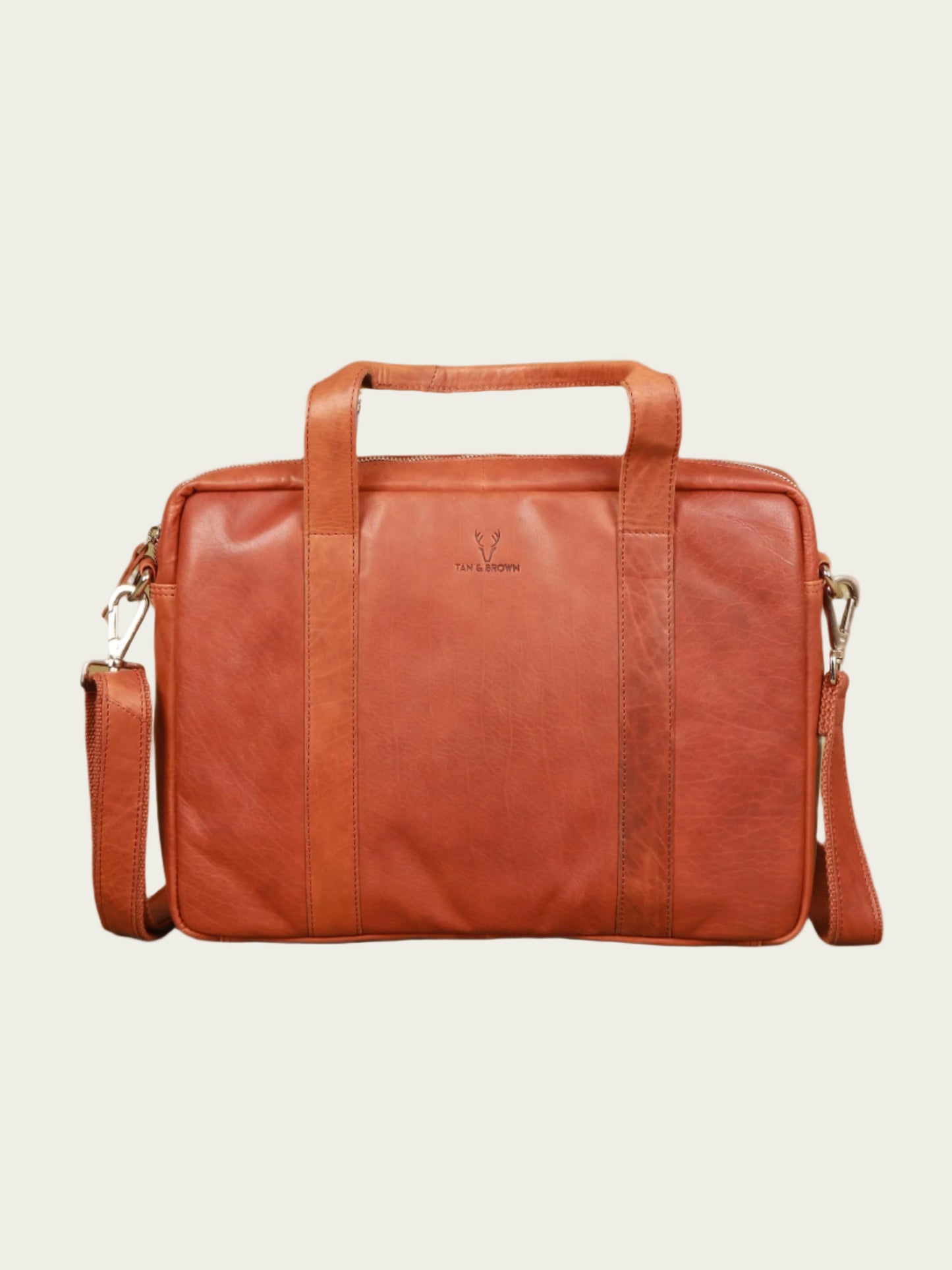 Executive Leather Laptop Bag