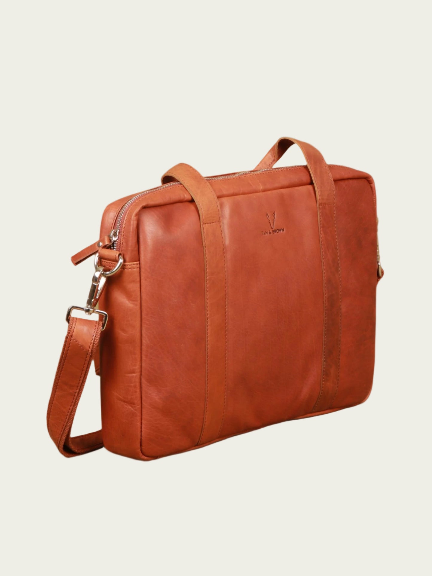Executive Leather Laptop Bag
