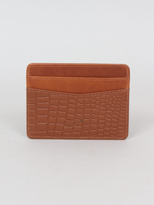 Unisex Leather Card Holder