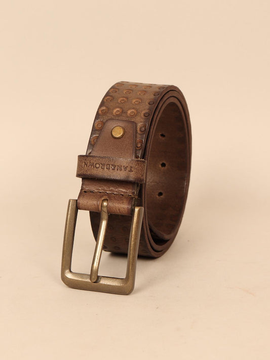 mens leather belts