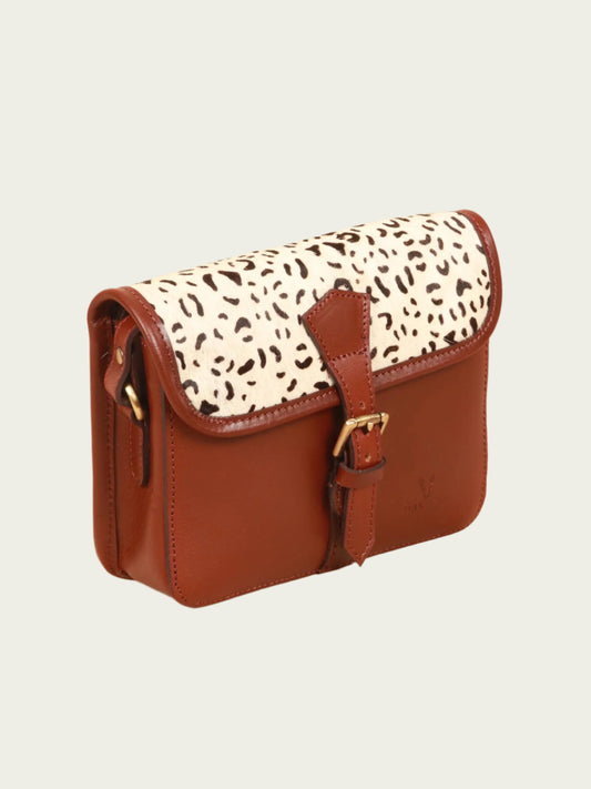 pure leather sling bag for ladies