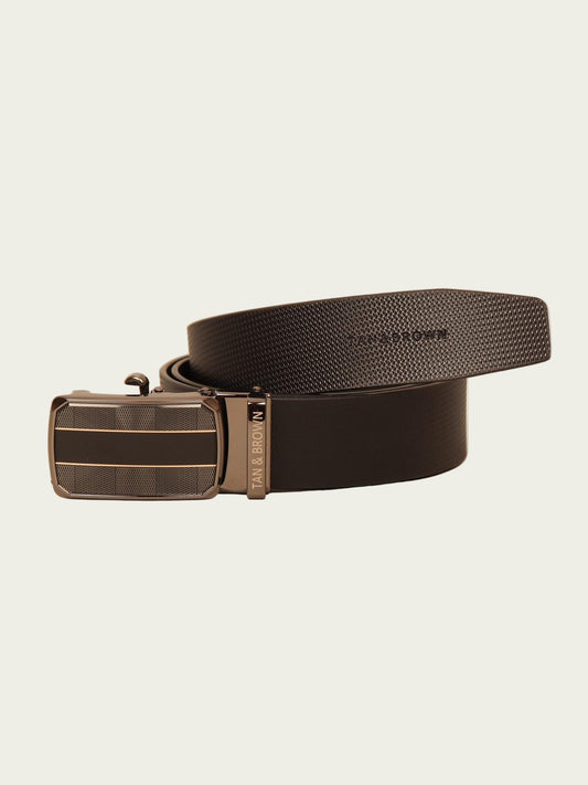 Autolock Leather Belt for Men