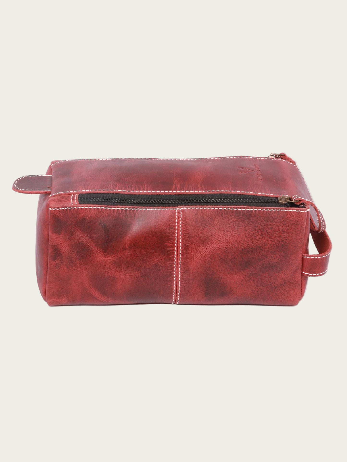 Leather Travel Toiletry Bag