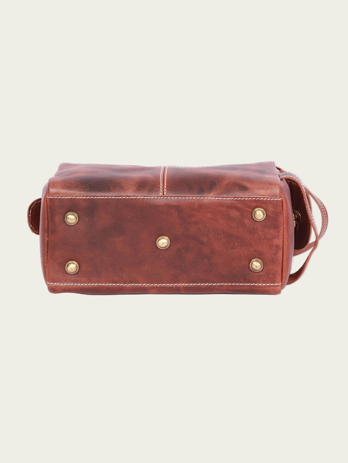Leather Travel Toiletry Bag