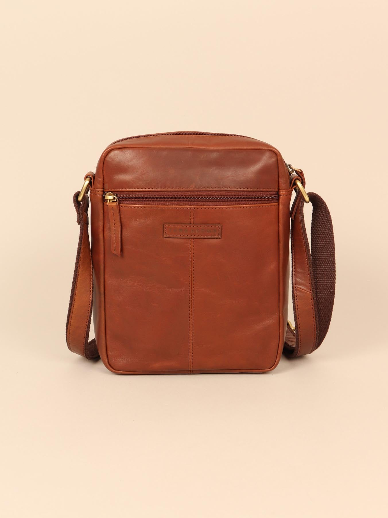 leather crossbody bag men