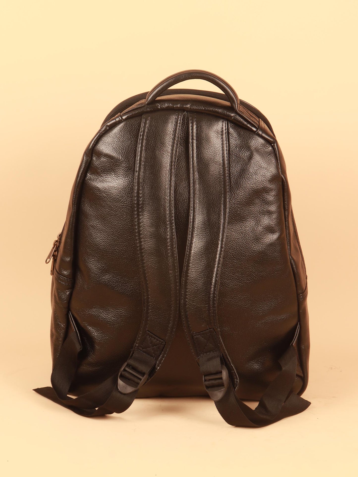 TAN & BROWN BACKPACK