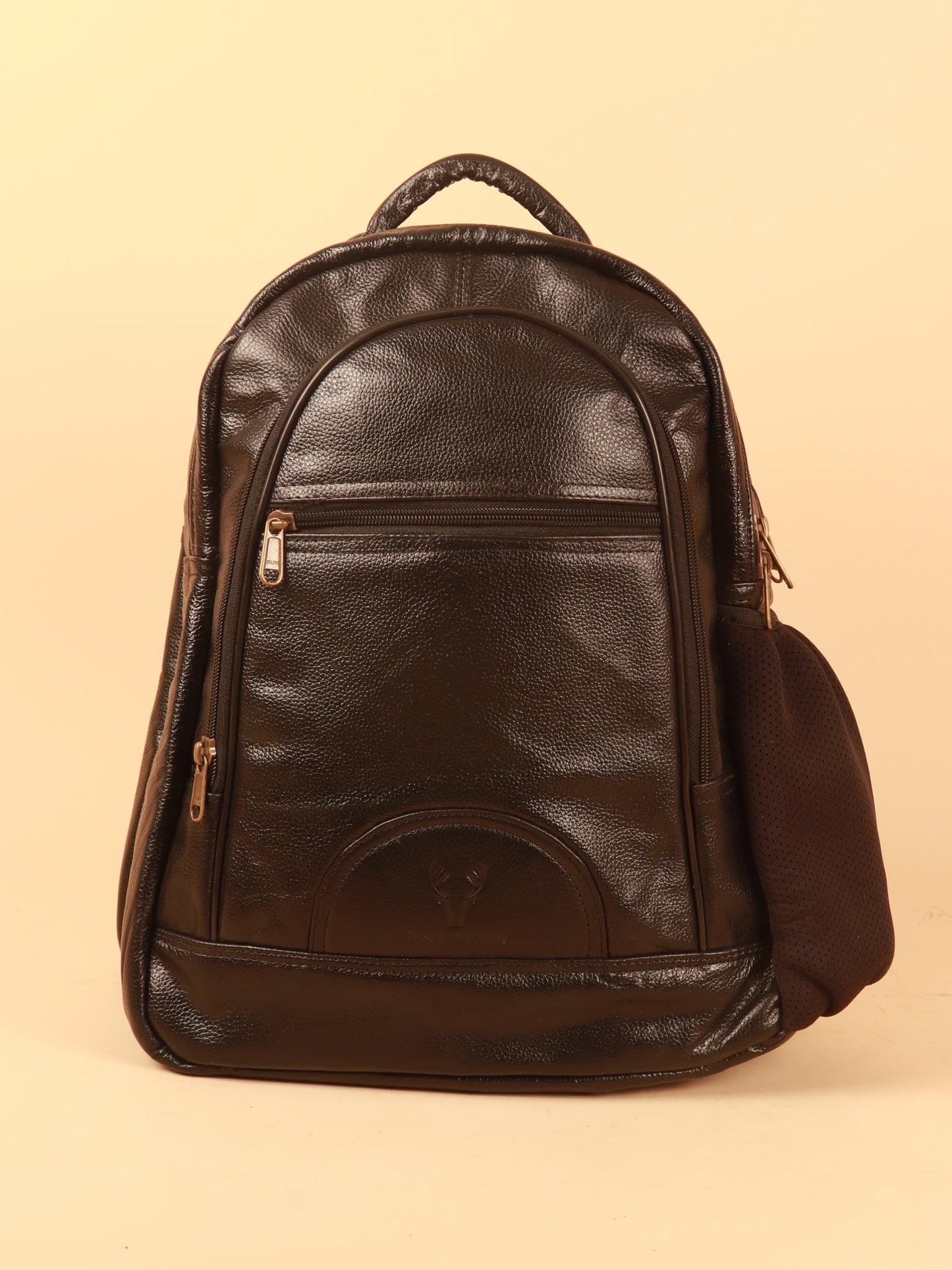 TAN & BROWN BACKPACK