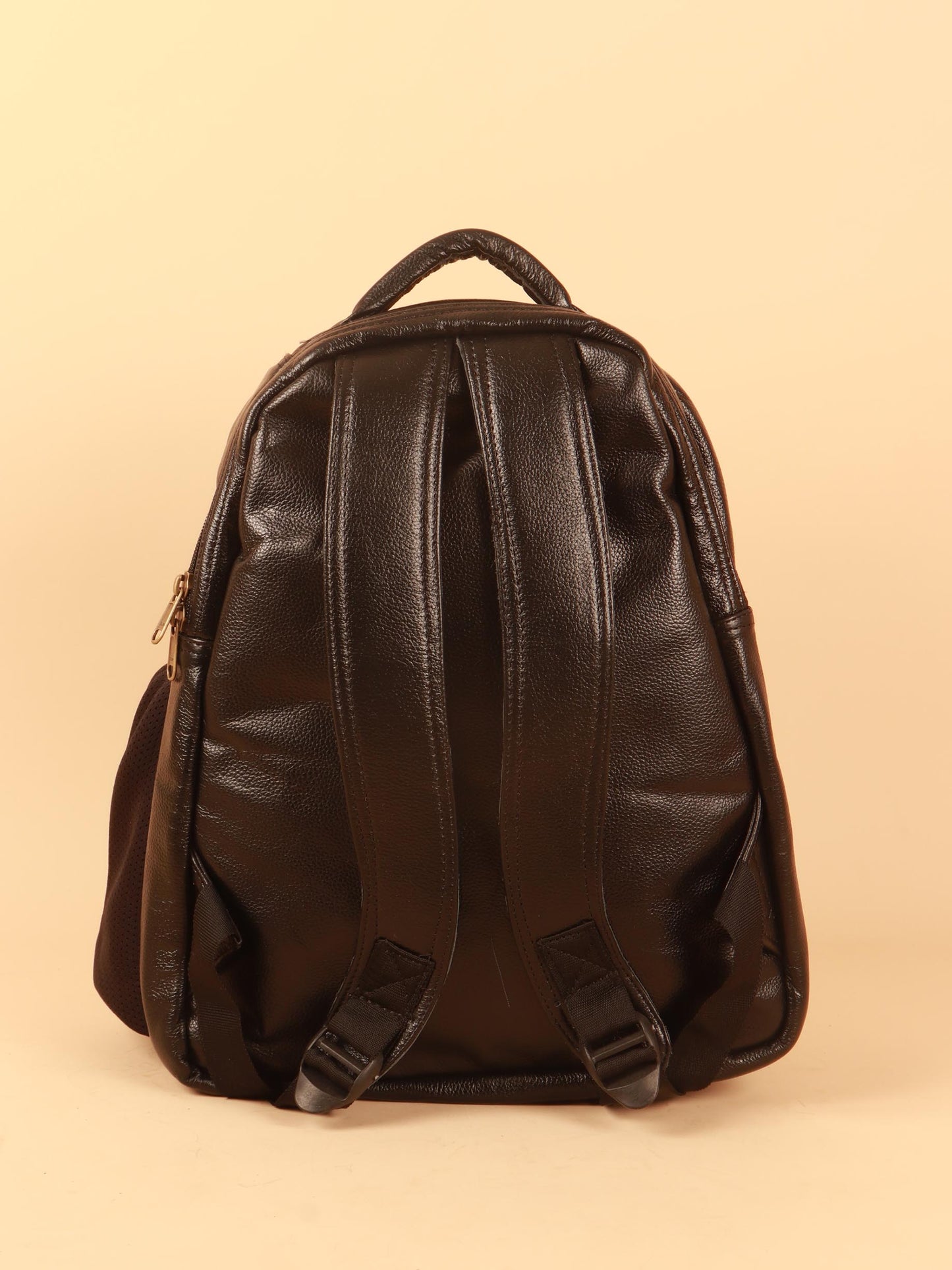 TAN & BROWN BACKPACK