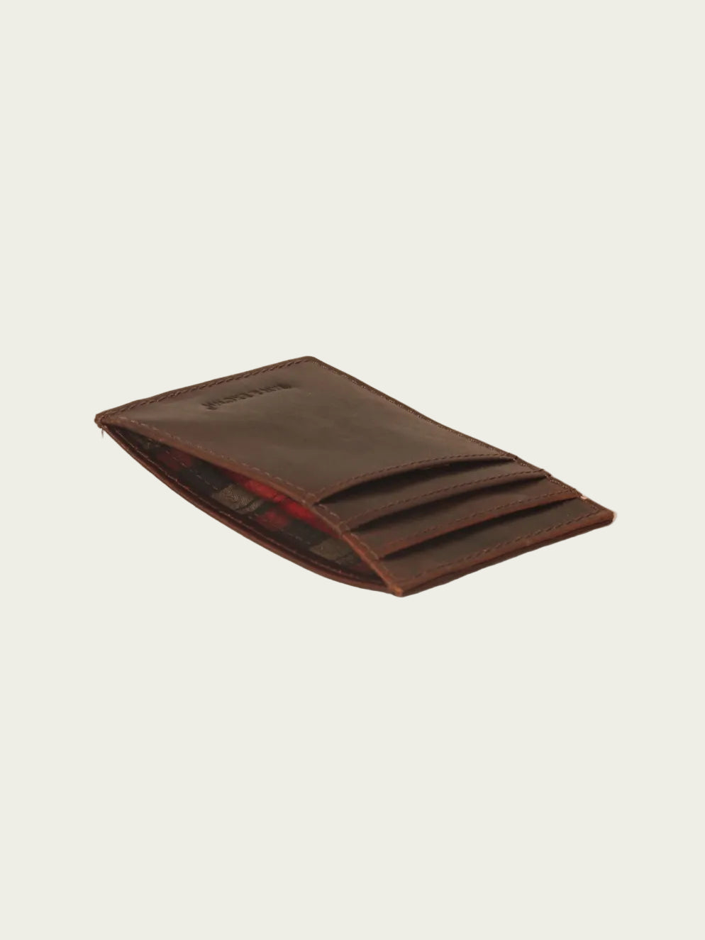 LEATHER CARD HOLDER