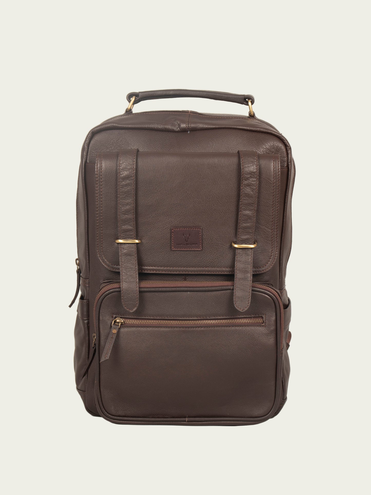 Leather Backpack