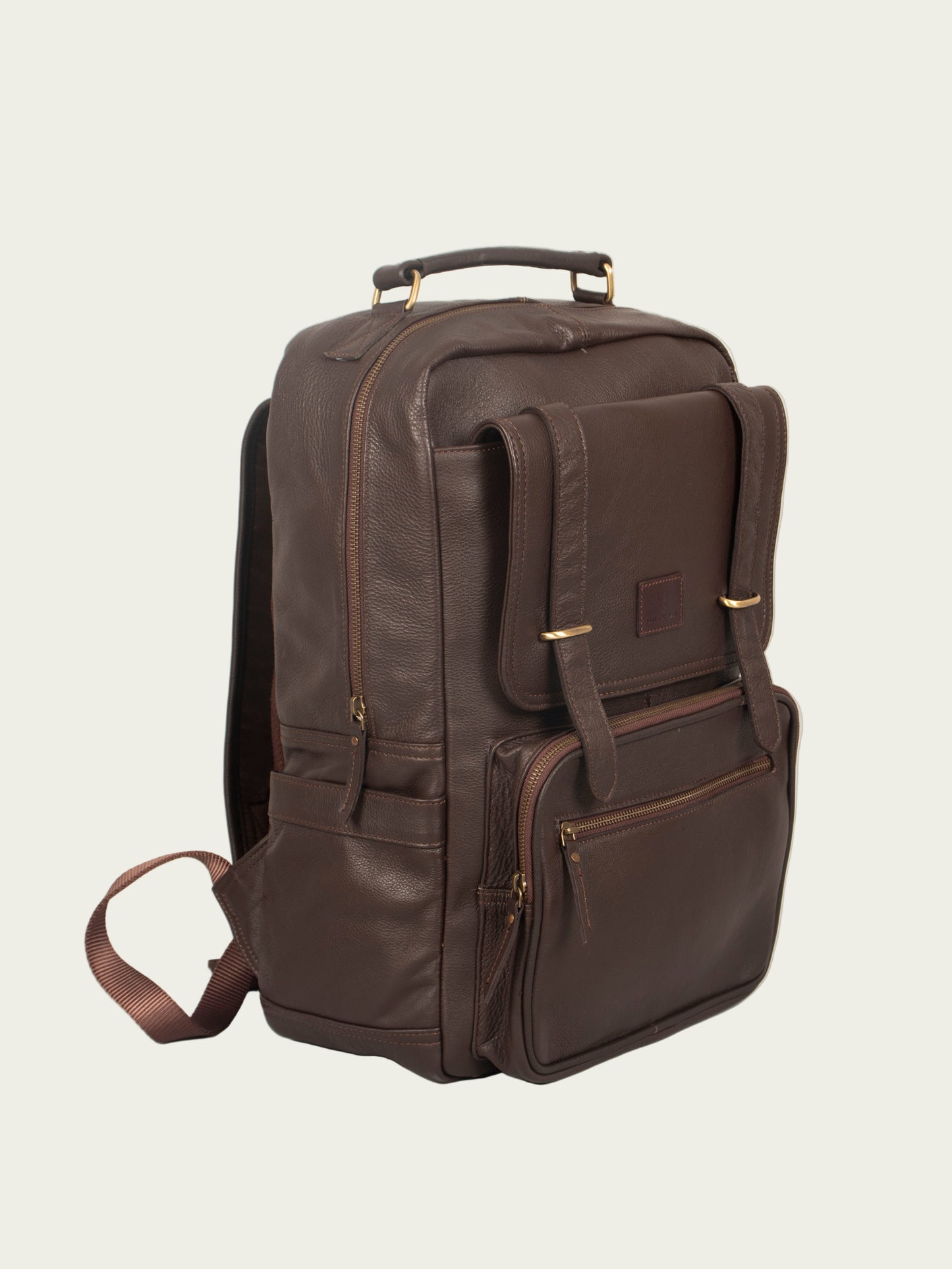 Leather Backpack