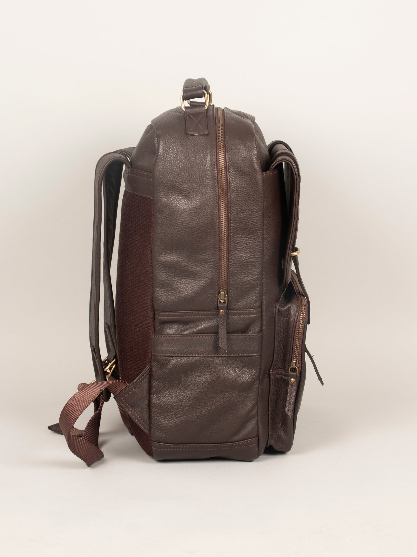 Leather Backpack