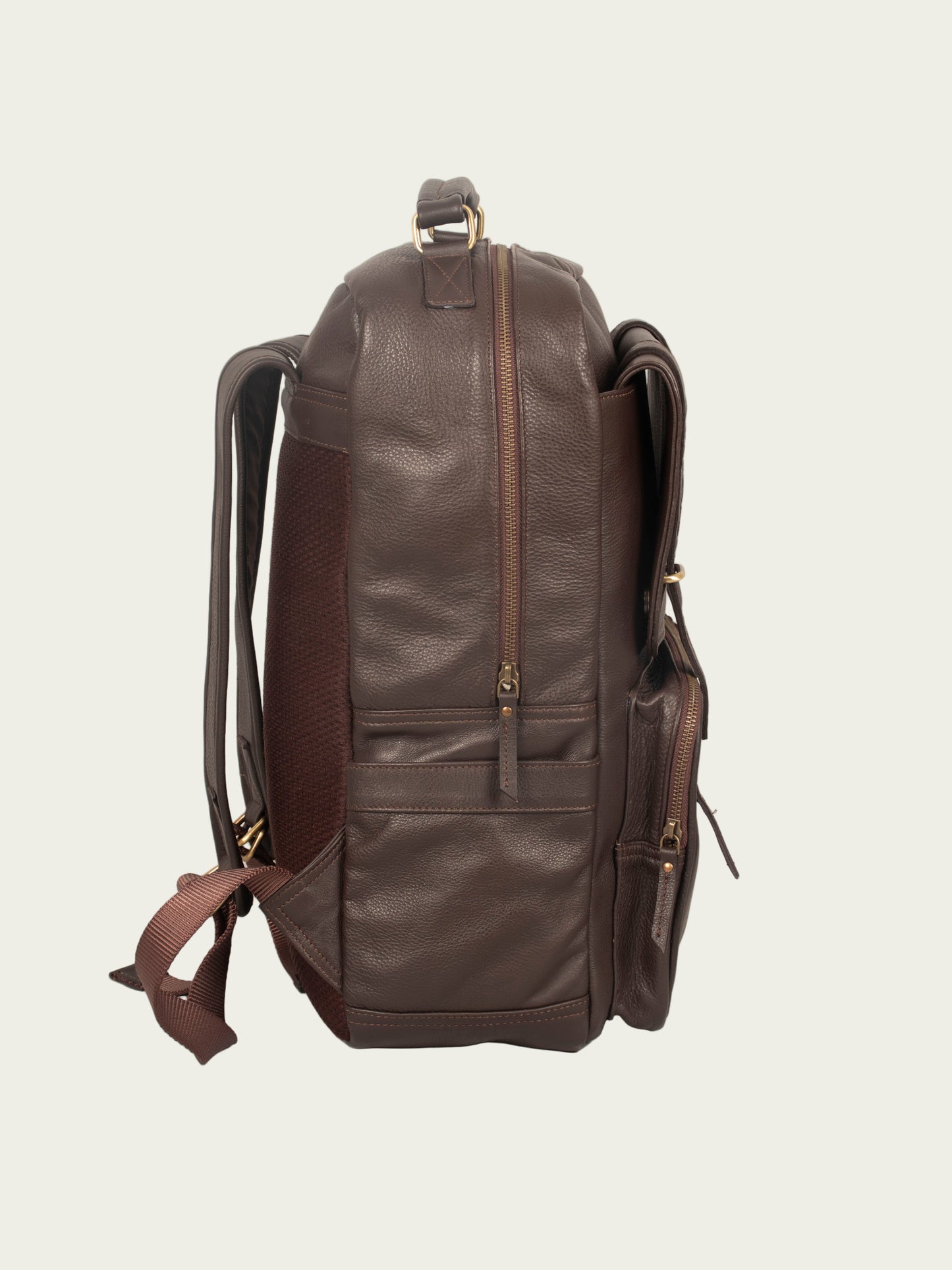 Leather Backpack