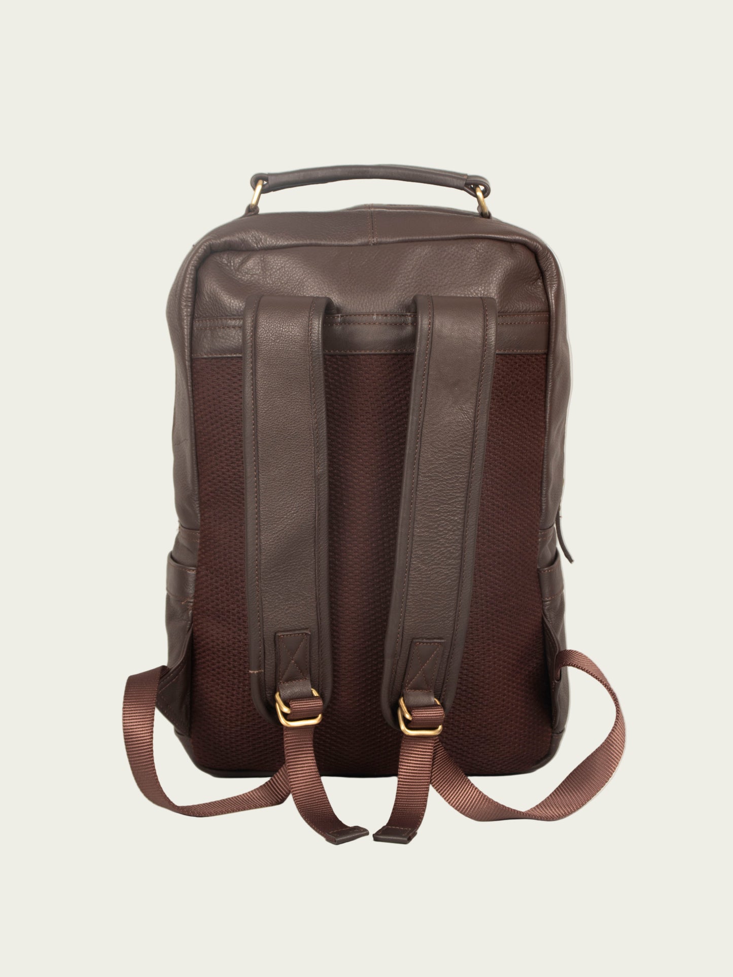 Leather Backpack
