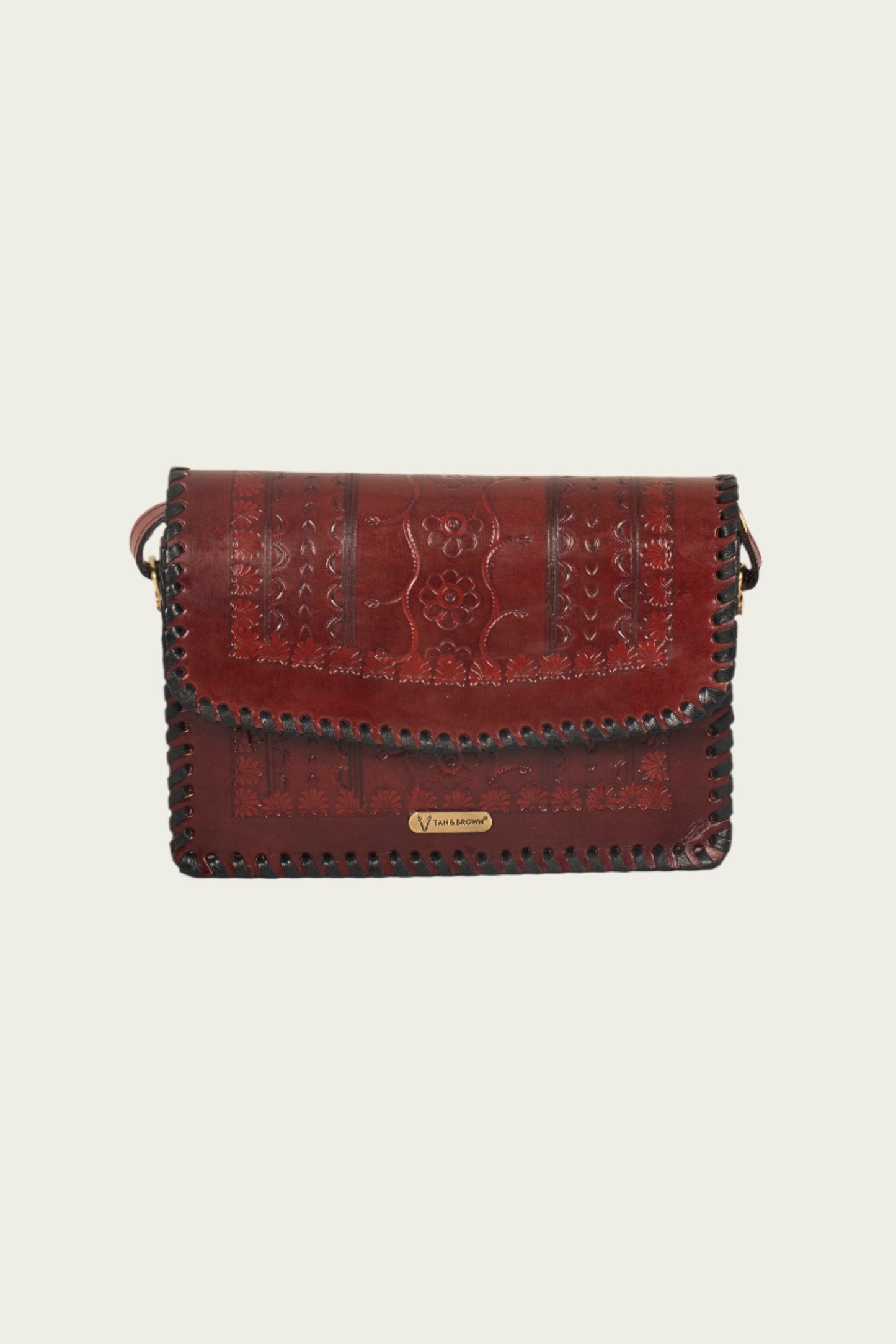 Leather Sling Bag