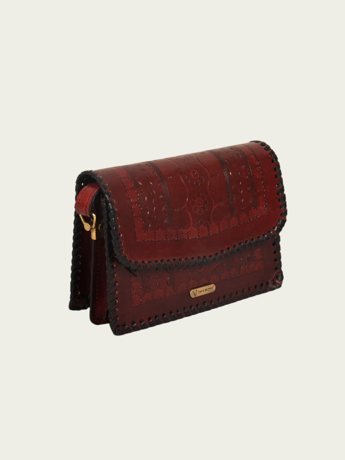 Leather Sling Bag