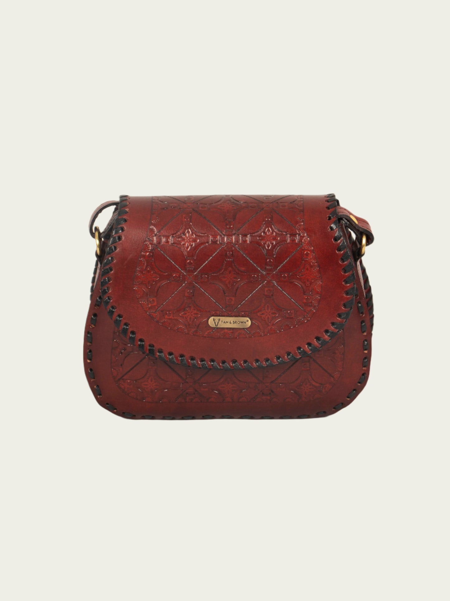 Leather Sling Bag