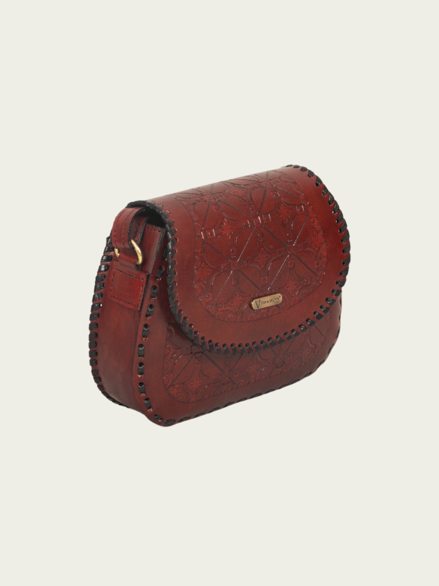 Leather Sling Bag