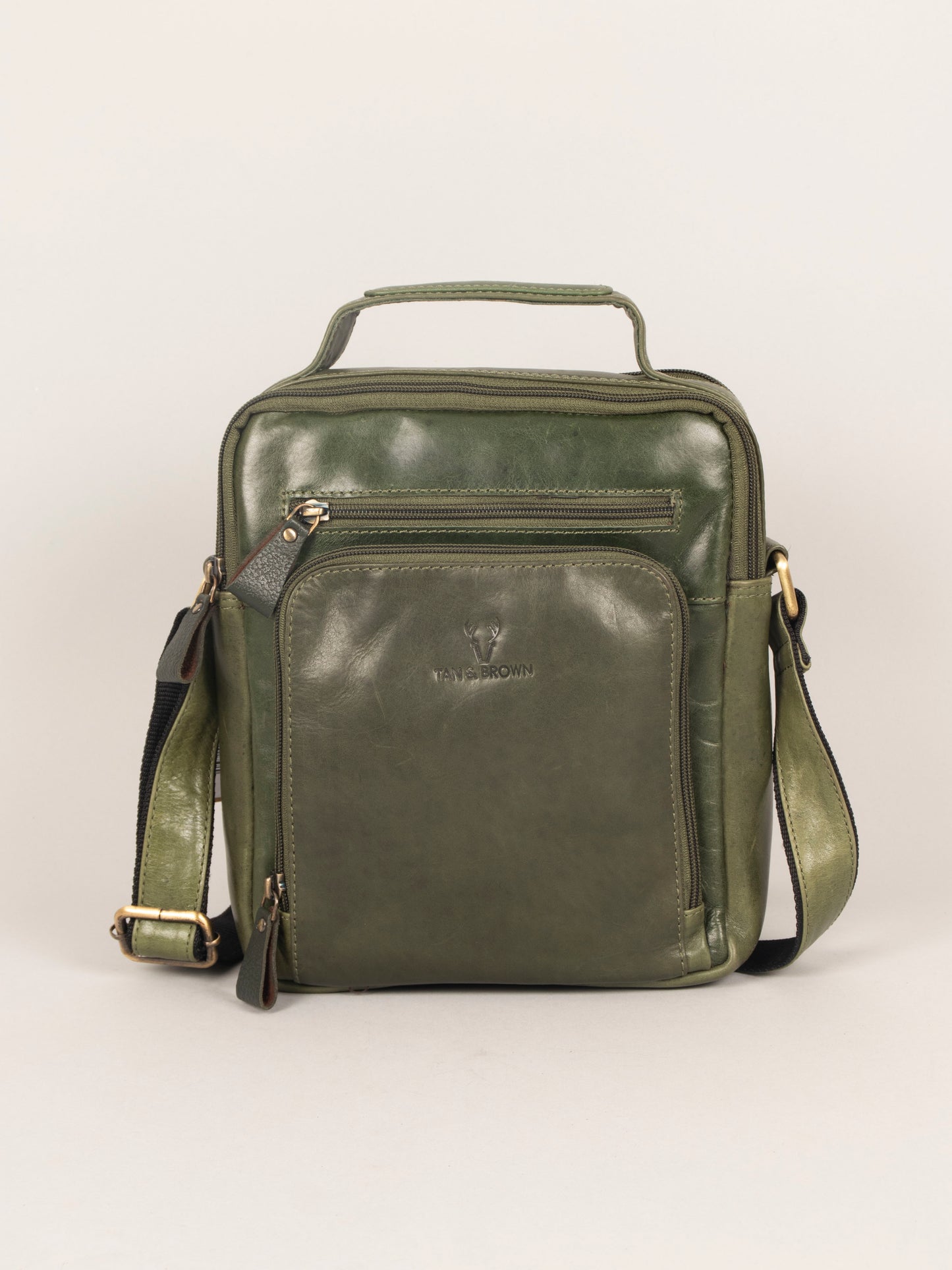 Leather Sling Bag