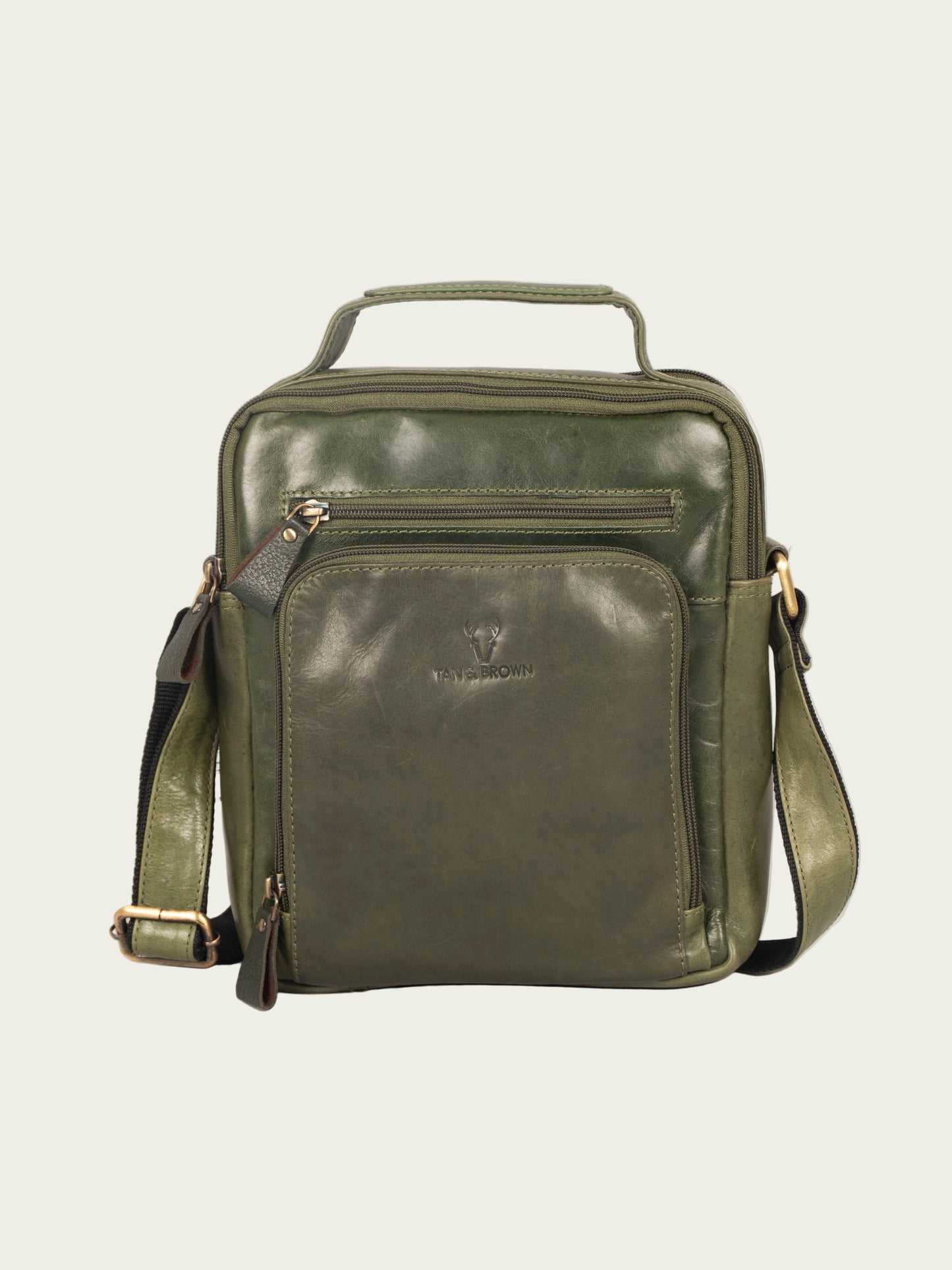 Leather Sling Bag