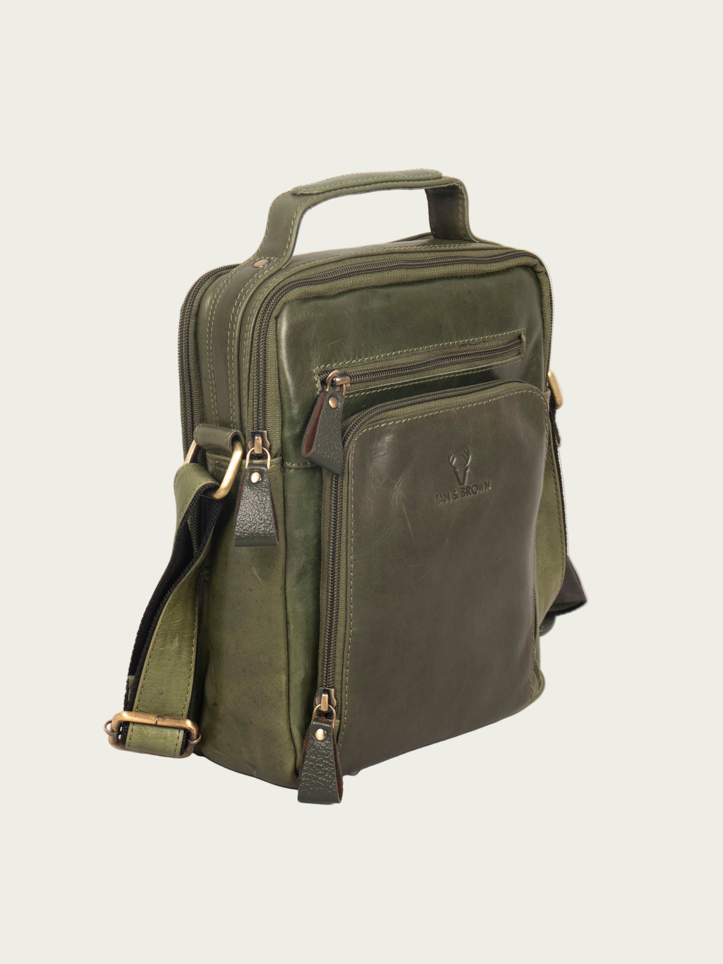 Leather Sling Bag