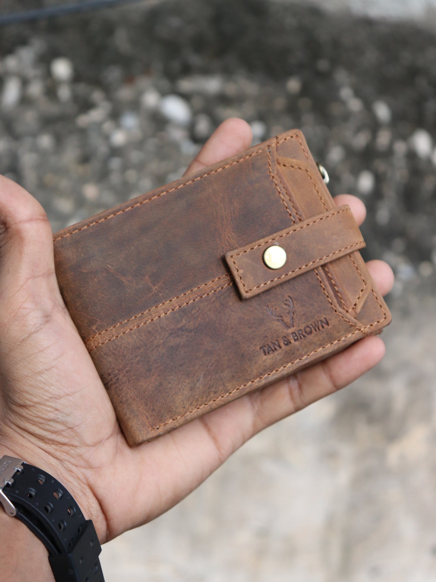 KLAUS MEN'S WALLET