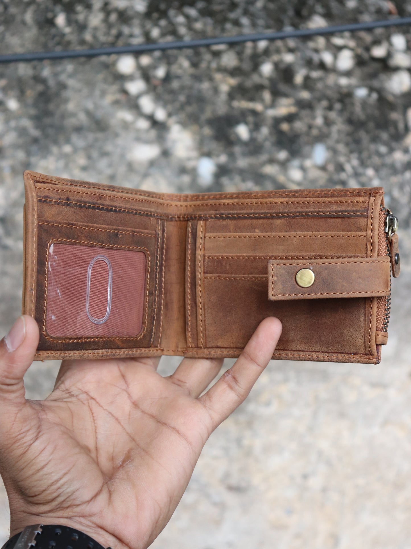 KLAUS MEN'S WALLET