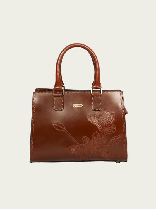 Leather Hand Bag