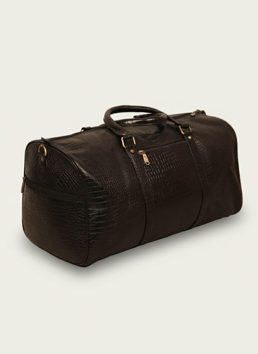 Leather Travel Bag