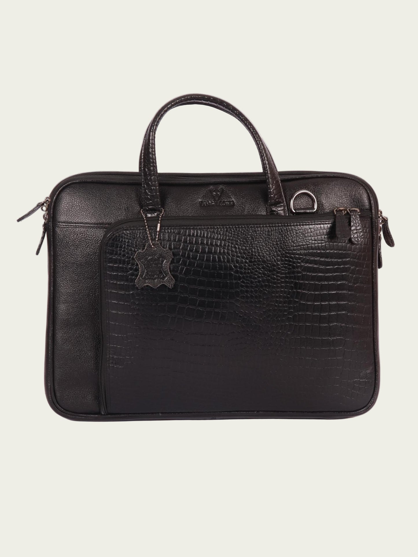 Luxury Leather Laptop Bag