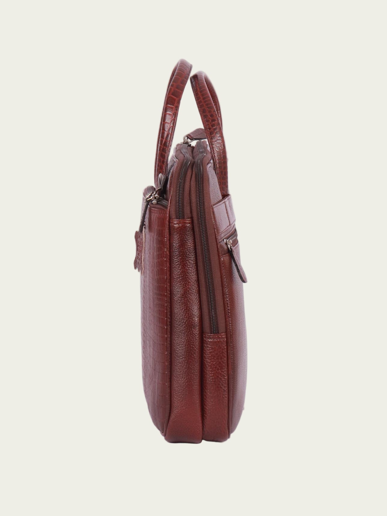 Luxury Leather Laptop Bag