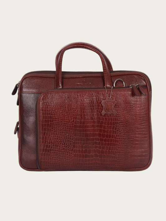 Luxury Leather Laptop Bag
