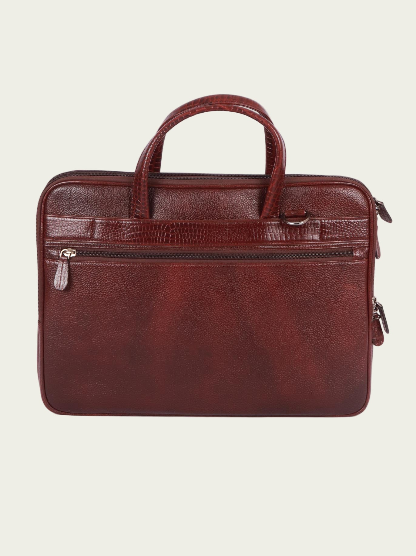 Luxury Leather Laptop Bag