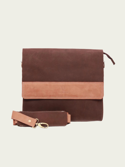 crossbody leather sling bag